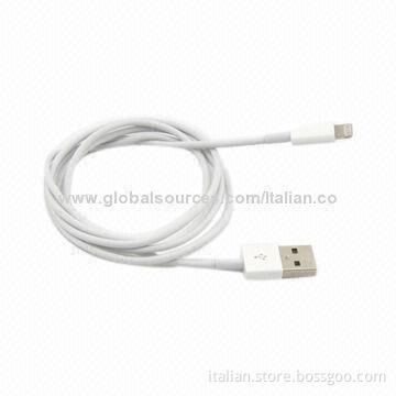 Colorful 8-pin lightning cable for iPhone
